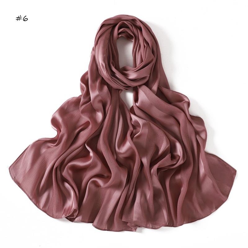 14Color Muslim Hijab Women Bohemian Soft Islam Ramadan Hijabs Foulard Femme Shawl Wrap Scarf Headscarf Bufanda Headband