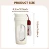 Electric Protein Shaker Bottle Blender Rechargeable Cup Portable for Coffee Mixes,