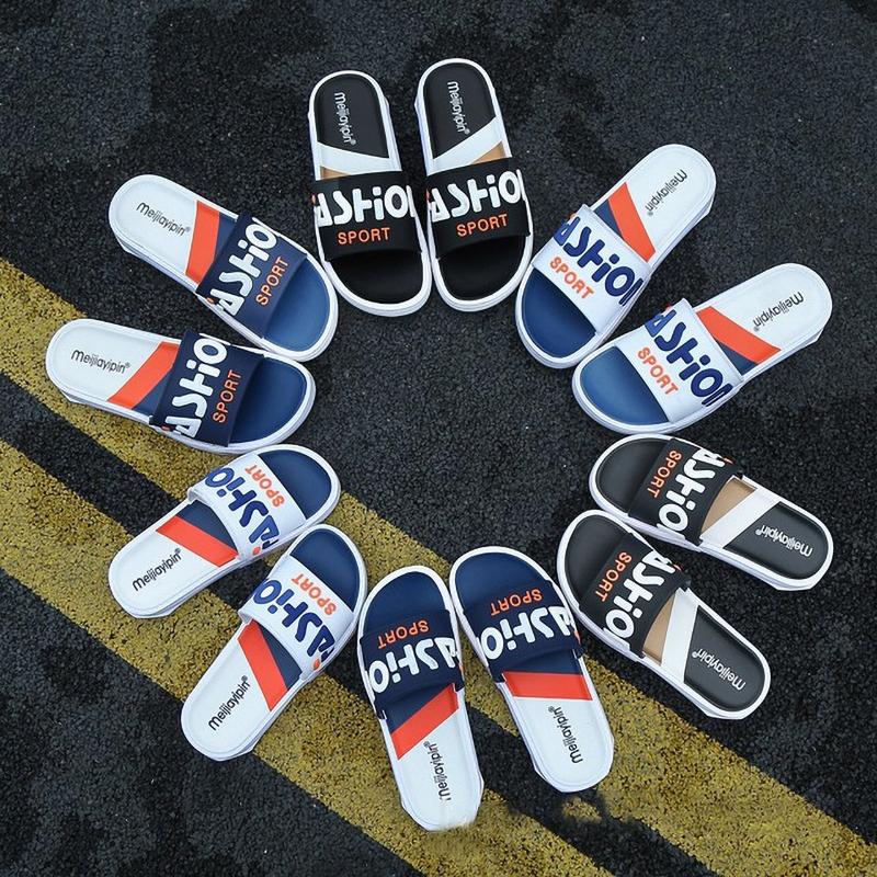 Big Size 49 50 Men Slippers Couple Sandals for Men Outdoor Fashion House Soft Shoes Slides Non-slip Beach Flip Flop Unisex
