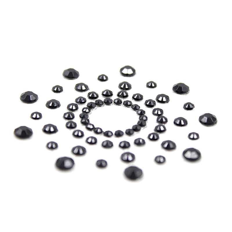 1 Pair Flower Shape  Pasties Breast Adhesive Stickers Sexy Nipple Cover