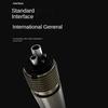 Dental High Speed Handstück Zahnarzt Tipps 4 Loch Push Button High Rotation Dental Handstück