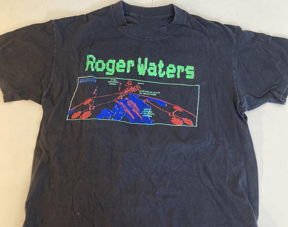 Vintage Roger Waters Radio K.A.O.S. Unisex T-Shirt S-5XL Gift For Fan GE486 Unisex T-Shirt XL