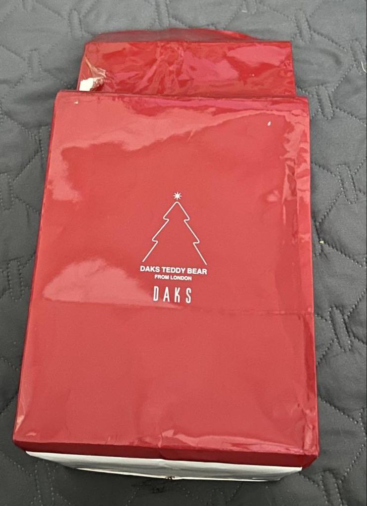 [USED] DAKS Teddy Bear