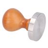 58mm Stainless Steel Coffee Tamper Powder Press Hammer Coffee Machine Handle Pressure Tool