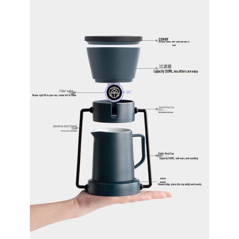 Nanshan Mr. Automatic Kung Fu Tea Set C6