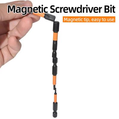 Hex Head Allen Wrench Screwdriver Bit Set SAE Metric 1/4" Hex Shank Magnetic Screw Driver Bit S2 Steel Electric Drill Hand Tools
