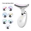 Photon Therapy Neck & Face Massager: Double Chin Reducer and Skincare Tool