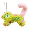 Fashionable Lovely Cartoon Cats Sturdy Plush Charm Pendant Versatile Keyring and Phone Decoration for Trendy Women