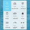 Jet Ski High-Speed Rc Motorboat Plastic 2.4g Wireless Speedboat  Home Decor