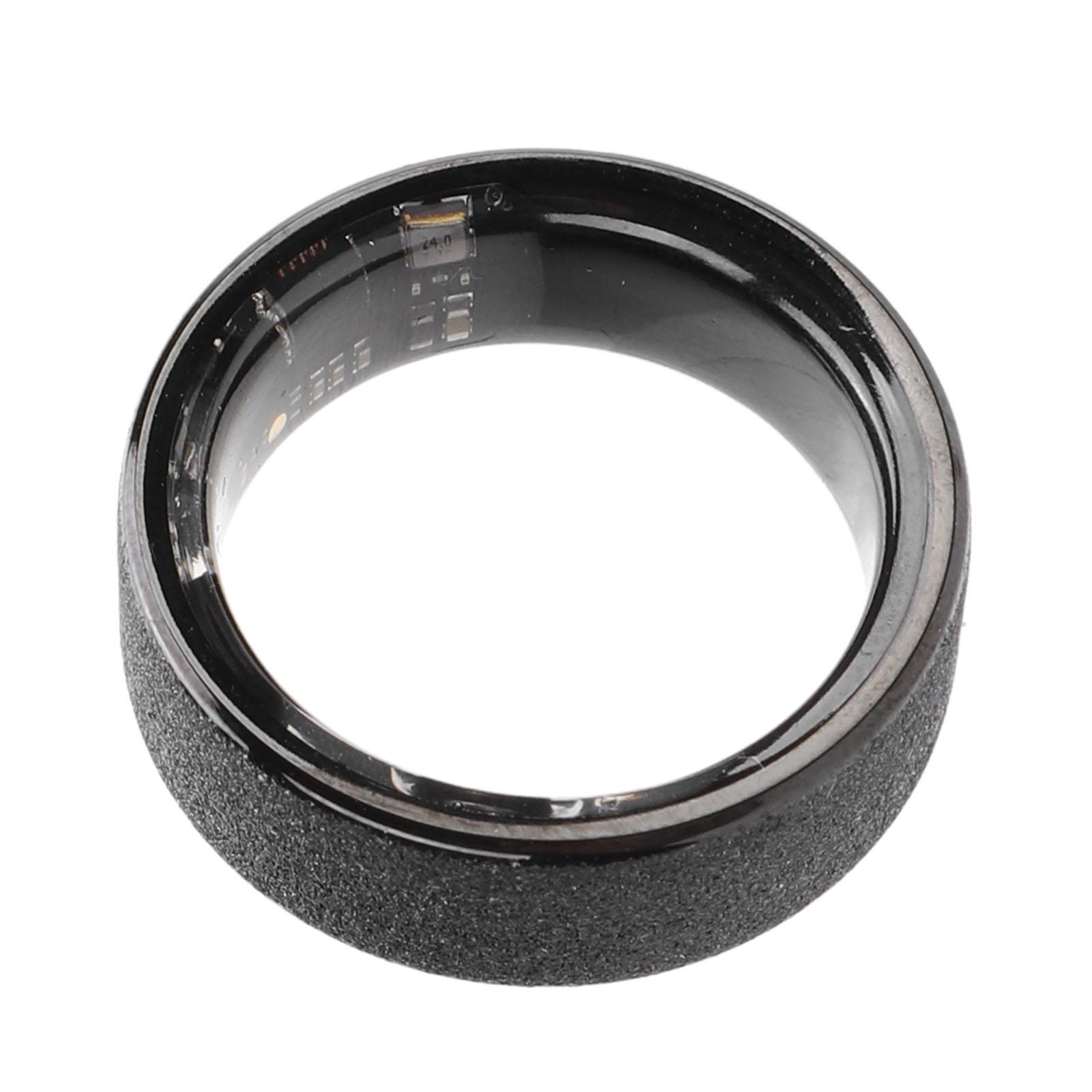 

Смарт-кольцо с отслеживанием сна IP68 Водонепроницаемость Магнитный Быстрая зарядка Фитнес-трекер Матовый ID 18.2mm / 0.72in