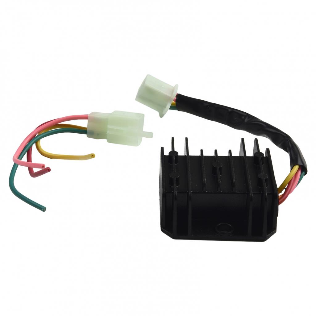 Rectifier For 12V Battery And Bulb For Motorcycle Scooter ATV High Quality