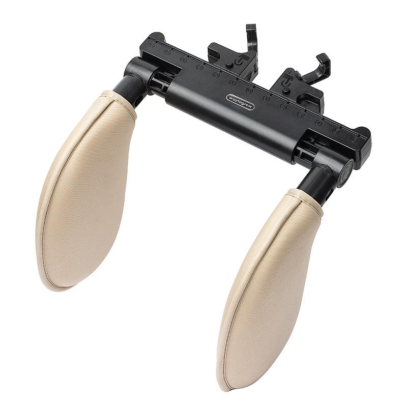 3D Memory Foam Kids' Car Neck Pillow - Universal Fit for All Seasons