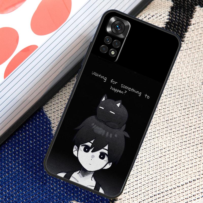 Omori Game Case For Xiaomi Redmi Note 8 9 10 11 12 Pro 8T 9S 10S 11S Redmi 12C 9C 9T 10A 10C Cover