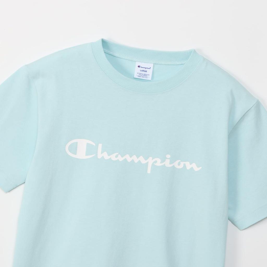 Champion Short Sleeve Crew Neck USA Rubber T-Shirt, 100% Cotton, Print, Basic, C3-X358-356-XL