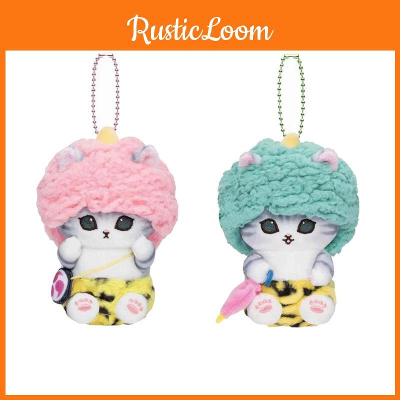 Plush Japanese Sweet Shark Cat Keychain With Extra Soft Filling And Unique Design