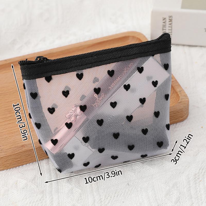 Große Kapazität Mesh Klar Kosmetiktasche Tragbar Reise Kulturtasche Schwarze Make-up Tasche Reißverschluss Aufbewahrungstasche Damen Beauty Organizer