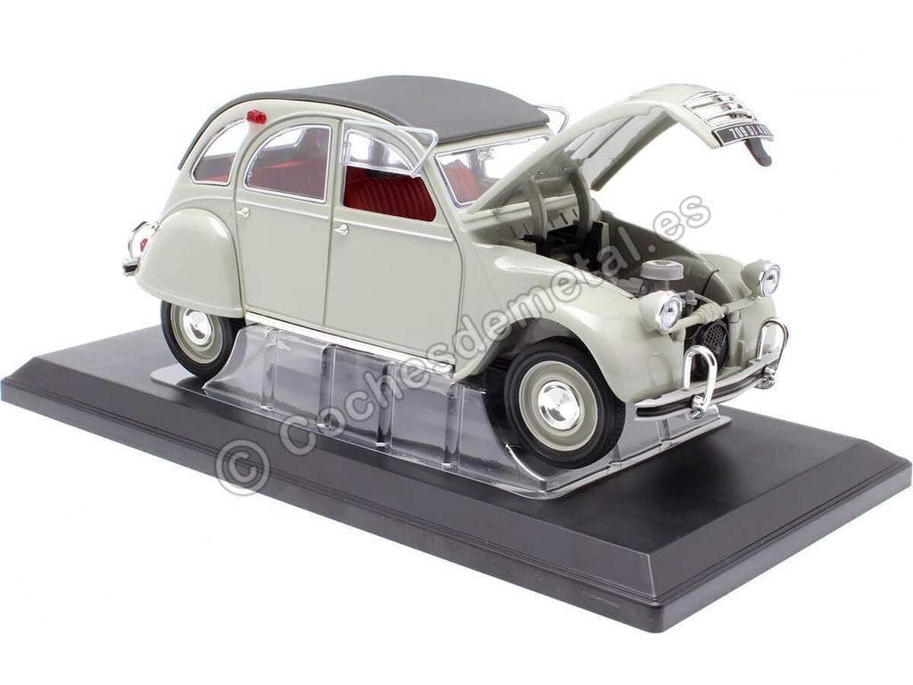 NOREV Citroen 2CV AZAM 66 Různě šedá 181430 1/18