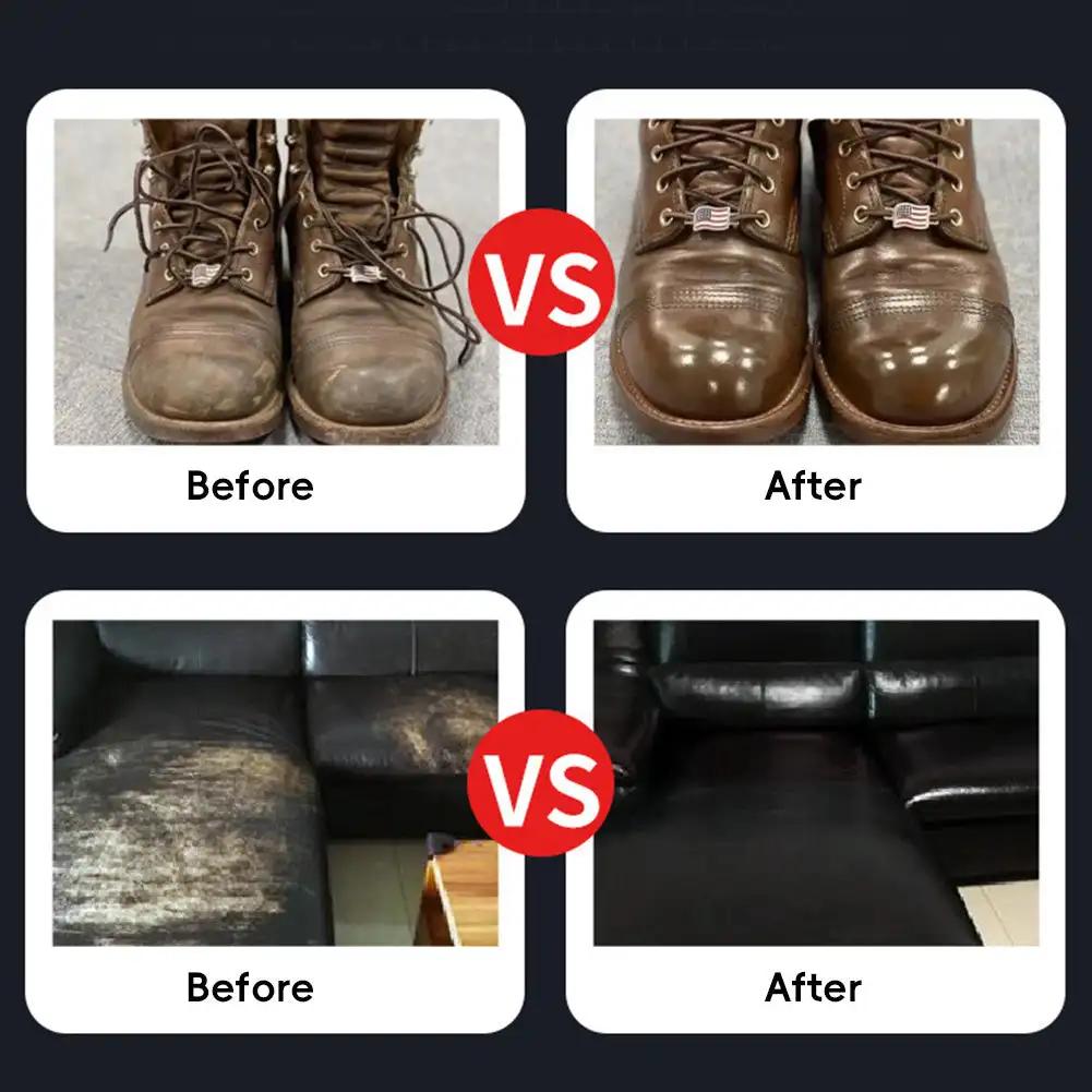 Car Leather Vinyl Repair Kit 30g Seat Cleaner Paint Care for Auto Sofa Leather Repair Coats Holes Scratch Cracks Repair Kit