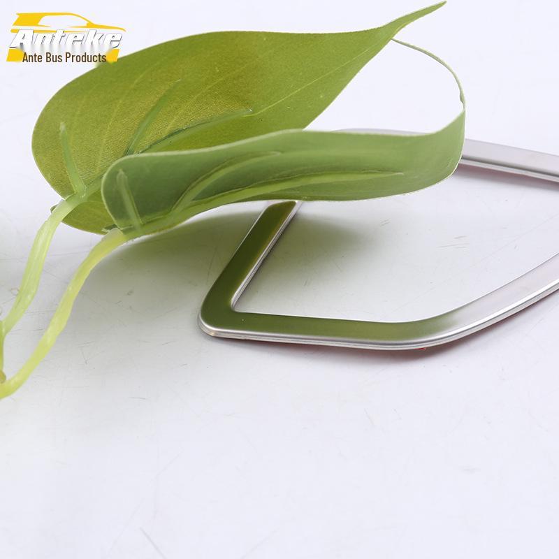 Stainless Steel Front Pillar Speaker Cover for 2019 Enjoy Model