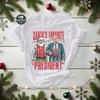 Christmas Trump Shirt, Trump As Santa's Favorite President Shirt Size S-4XL Unisex T-Shirt