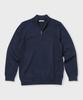 PANICALE Viscose Blend Zip-Up Sweater [3 Colors]