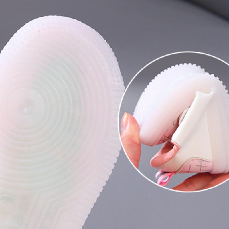 Zapatos deportivos para niñas con luz LED, suela suave para niños, zapatos casuales de princesa rosa y morado