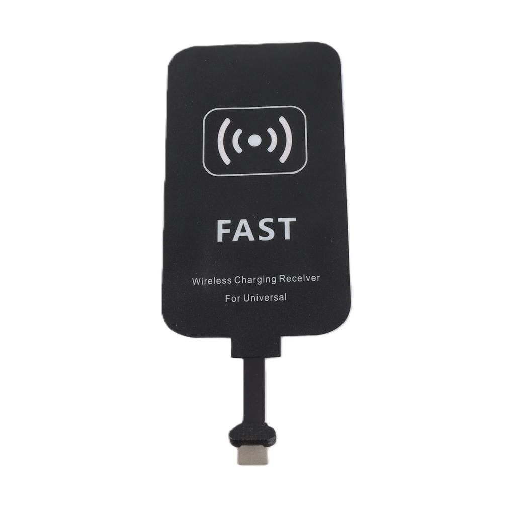 Receptor de carga inalámbrica de 10 W con interfaz tipo C, chip receptor de cargador inalámbrico para teléfonos móviles