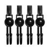 SEAMETAL 4pcs Car Hook Interior Seat Back Hanging Hooks Universal For Car Electric Bike Motorcycle Storage Goods Hanging Hook