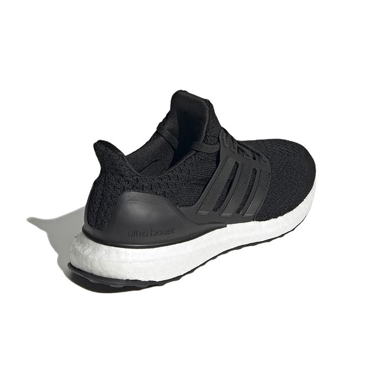 Adidas UltraBoost 5.0 DNA J Black White Kids Sneakers Core-Black Beam-Green GX9763