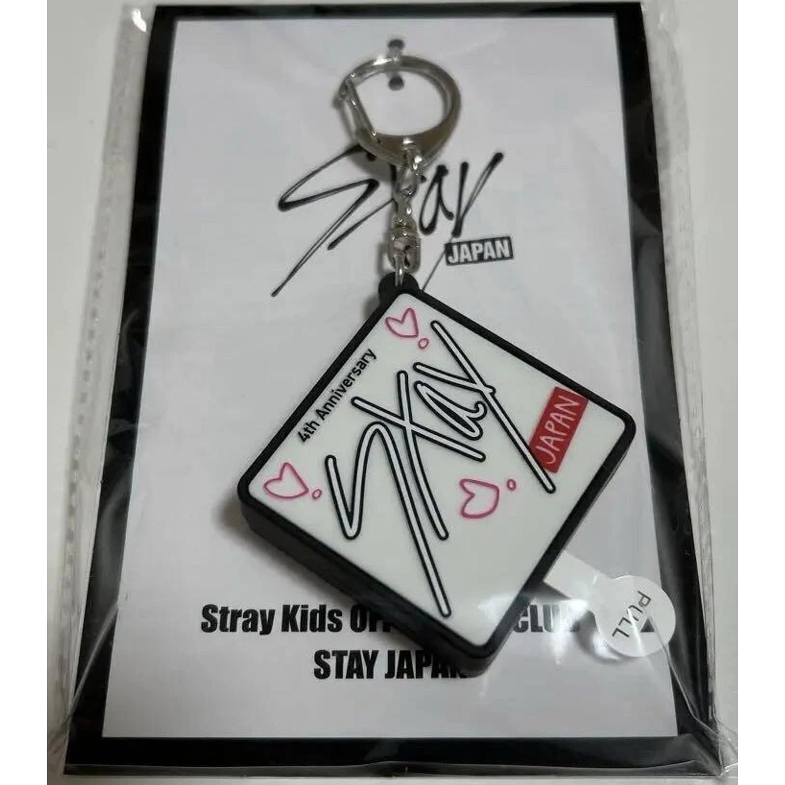 Stray Kids ОФИЦИАЛЬНЫЙ ФАН-КЛУБ FC STAY JAPAN ОГРАНИЧЕННЫЙ ГОЛОСОВОЙ КЕЙЧЕЙН КЛЮЧНИЦА HYUNJIN