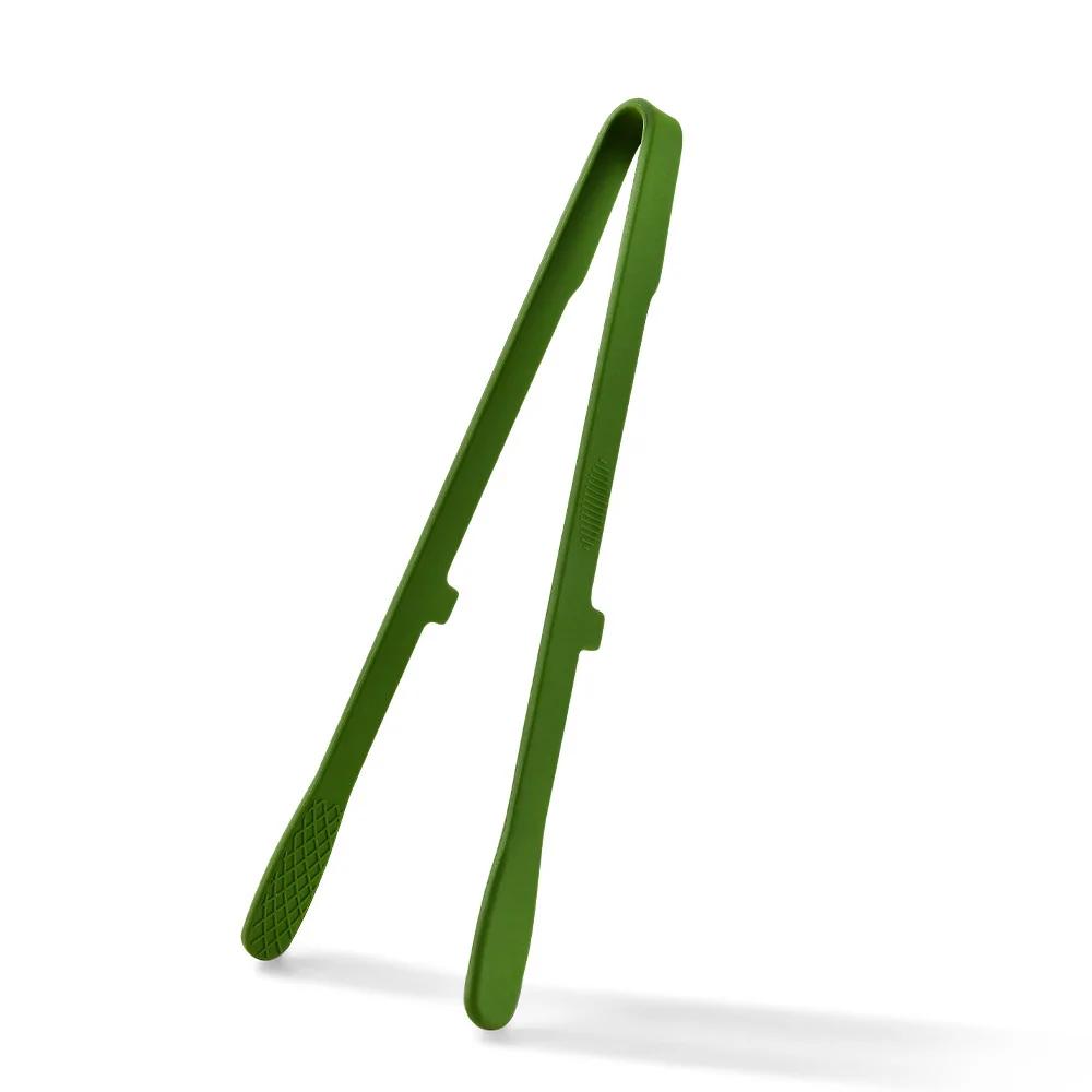 1Pcs Silicone Toast Tongs Kitchen Accessories Trivet Tongs for Kitchen Tongs Non-slip Cooking Clip Clamp BBQ Salad Tools Grill