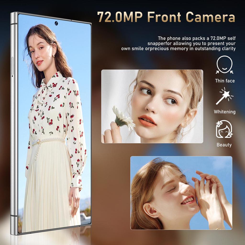 C24 Pro 5G Smartphone: Ultra-Large Screen, 16GB RAM, 1TB Storage, Android System