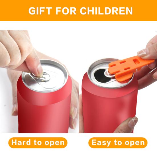 Manual Can Opener Colorful Drink Can Protector Cap Portable Beer Bottle Opener Dustproof Mini Coke Can Opener for Picnics BBQ Family Gatherings