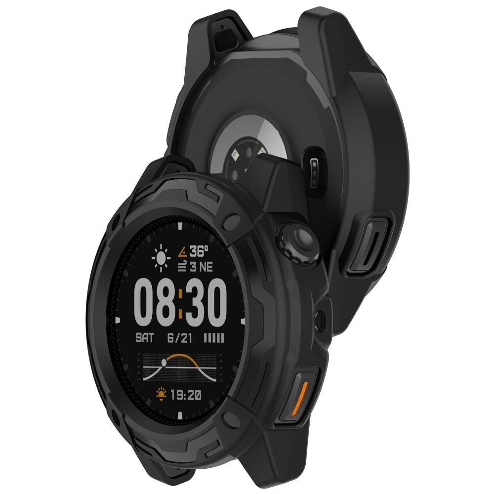 New TPU Protective Case Hollow Anti-Scratch Frame Bumper Soft Edge Shell for COROS NOMAD Smart Watch Accessories
