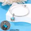 Original Charms Platacopper Luminous Halobios Charm Turtles Mermaids Starfish Bead Fit 3Mm Bracelet Diy For Women Jewelry