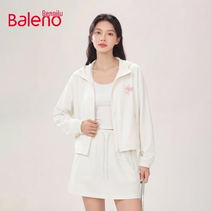 Baleno Women s Hooded Sun Protection Jacket & Skirt Set L