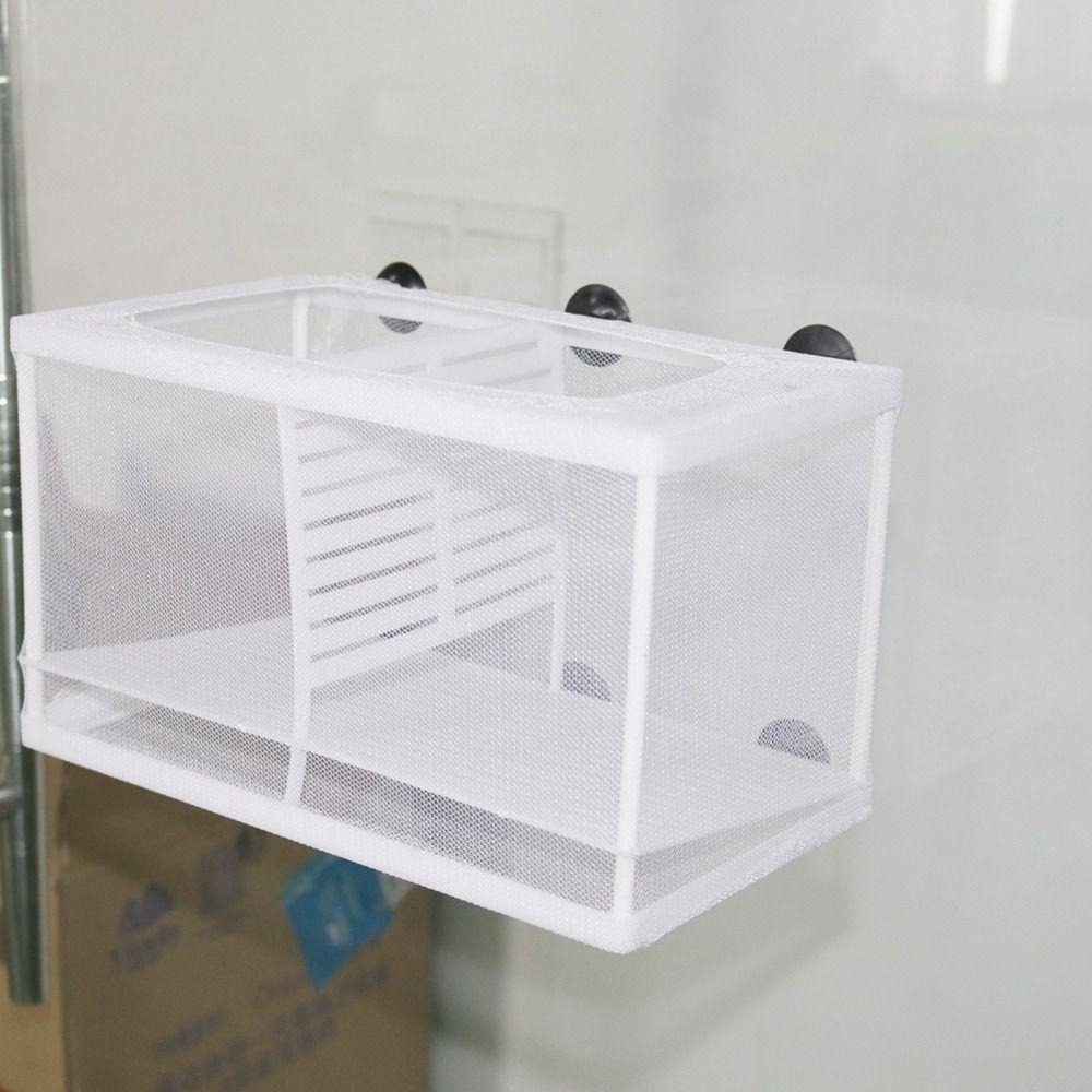Hanging Aquarium Accessory Fish Breeding Breeder Box Fish Tank Incubator Incubator Box Breeding Box