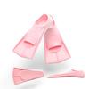 Freestyle Silicone Short Fins Children's Diving Frog Shoes Swimming Training Diving Equipment Anti Slip Skin Friendly Flippers