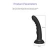 3 Misure Massaggio Prostatico Plug Anale Giocattoli Sessuali per Uomo Butt Plug Uomo Ventosa Dildo Giocattoli Anali per Donna Adulti Gay