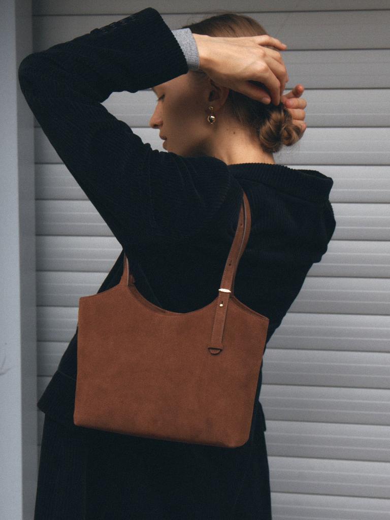 Demeriel 90 Veneta Bag Small Chestnut