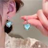 Alloy Earrings Heartstar For Women 2023 Creative Fashionable Summer Jewelry