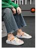 Men's Non-Slip Summer Sandals with Heel - Soft Sole Outdoor Beach Slippers, Plus Size.