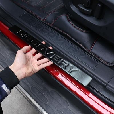 For Land Rover Discovery Sport 2015- Stainless Steel Car Door Sill Scuff Plate Cover Trim Stickers Car