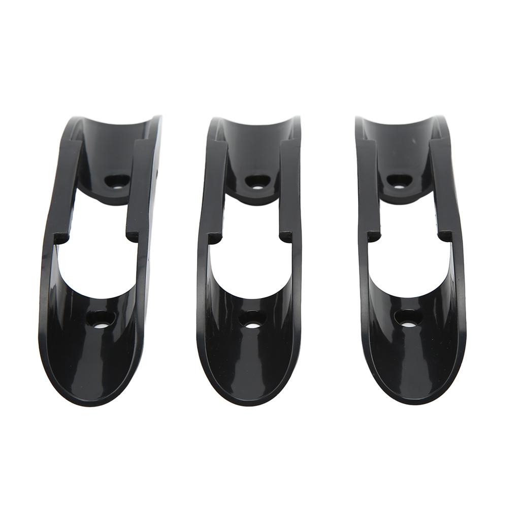 3Pack Kayak Paddle Bungee Lanyard Elastic Leash Paddle Holder Clip for Canoe Inflatable Plastic Boat