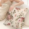 Floral Rose Pattern Pillow Case Sofa Decorative Home Double-sided Print Plush Square Throw Pillow Covers Cushion Decor Cover