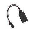 Bluetooth 5.0 AUX wejście Moduł ABS Czarny Adapter Bluetooth do Samochodu dla