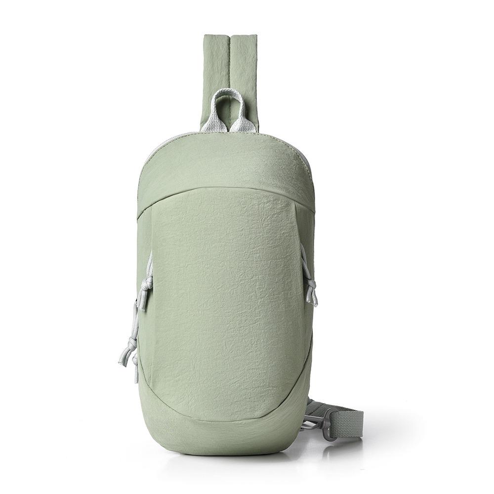 Trend casual messenger bag couple breast bag multi-functional versatile shoulder bag anti-theft brush men's and women's diagonal straddle bag