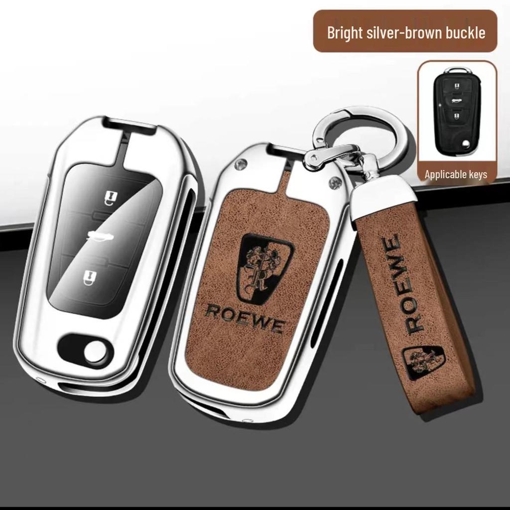 Roewe RX5 RX3 I5 Clever I6 MAX Car Key Shell Cover for 23 Plus 3rd Gen