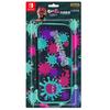 Licensed Splatoon 2 Hard Pouch for Nintendo Switch Ink X Octopus Switch [Nintendo Product] [Nintendo Compatible]