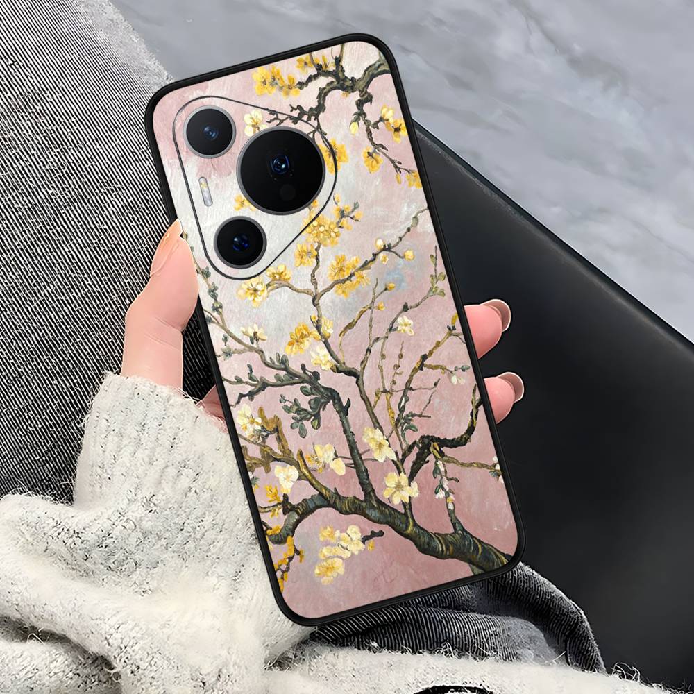 Coque de téléphone Art Vincent Van Gogh Pour Huawei P 8 9 10 20 30 40 50 Pro Lite Psmart Honor 10 lite 70 Mate 20lite